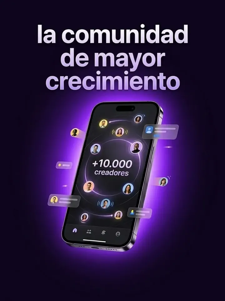 Comunidad de creadores